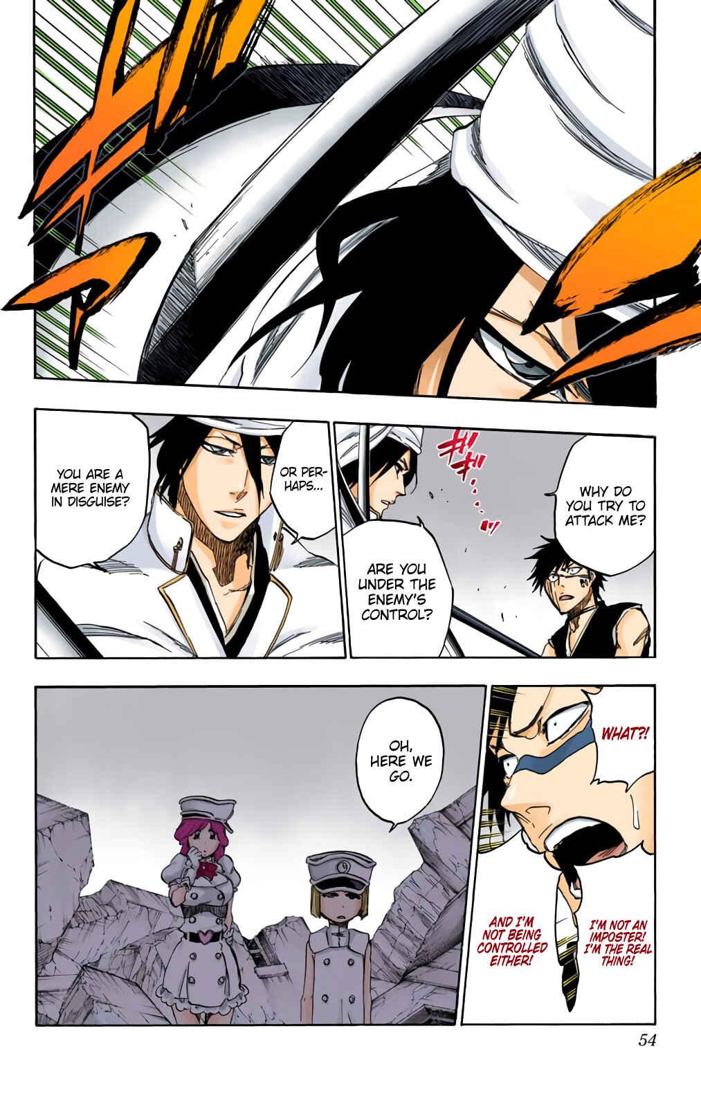 Page 13 Chapter 594 Bleach (Official Colored)