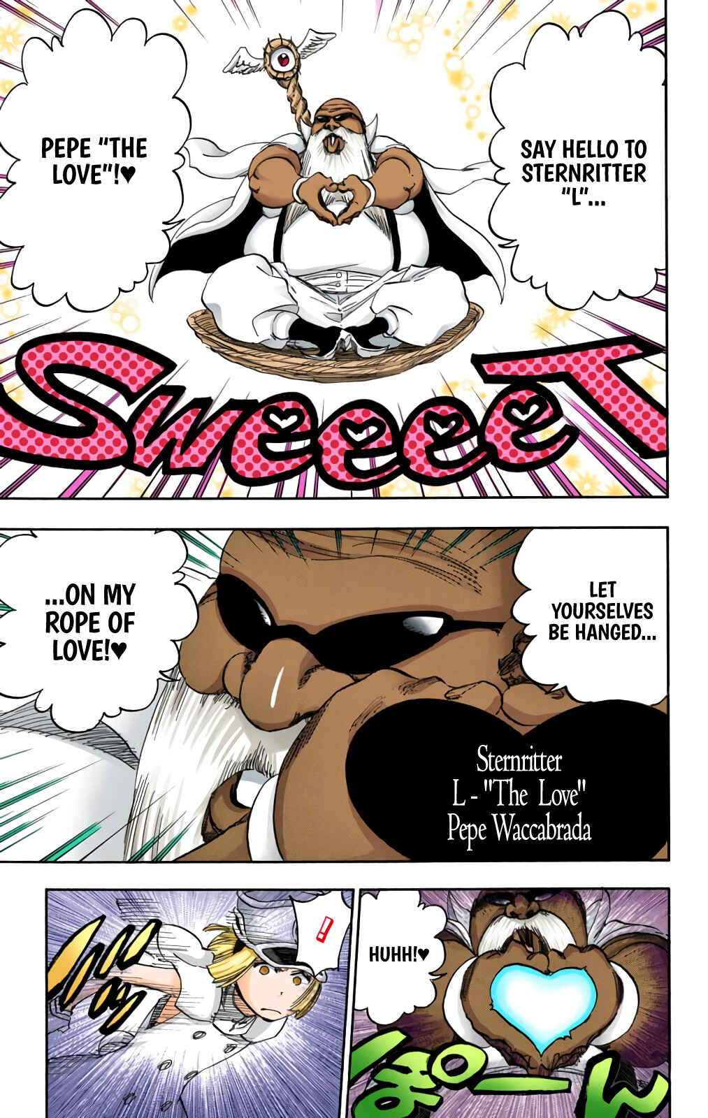 Page 16 Chapter 594 Bleach (Official Colored)