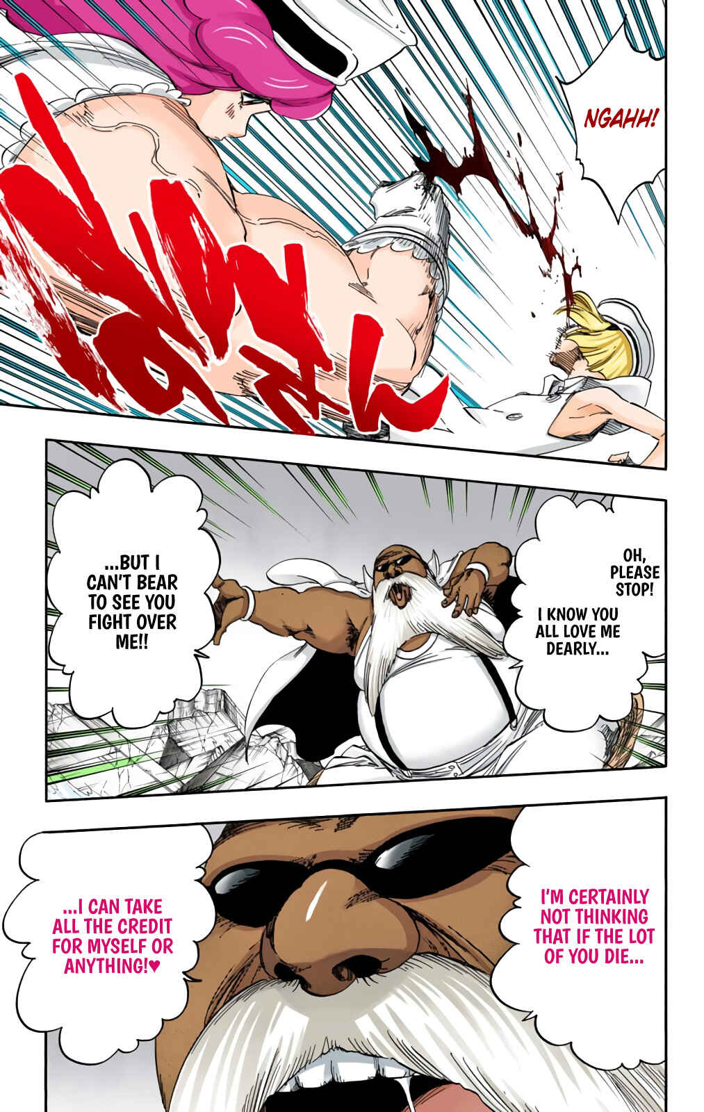 Page 18 Chapter 594 Bleach (Official Colored)