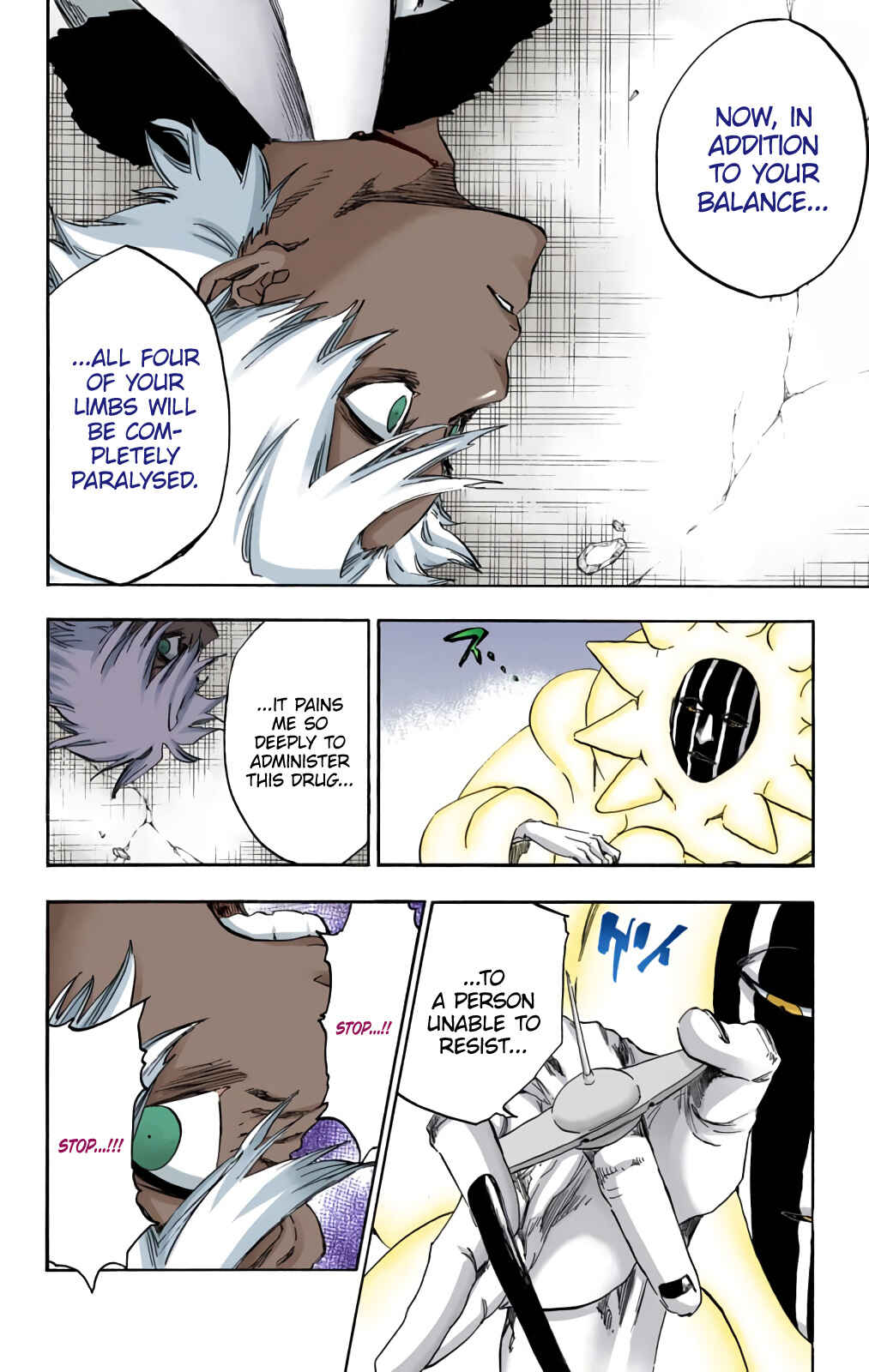Page 3 Chapter 594 Bleach (Official Colored)