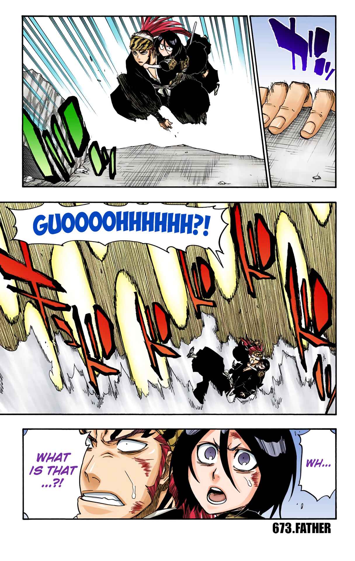 Page 1 Chapter 673 Bleach (Official Colored)