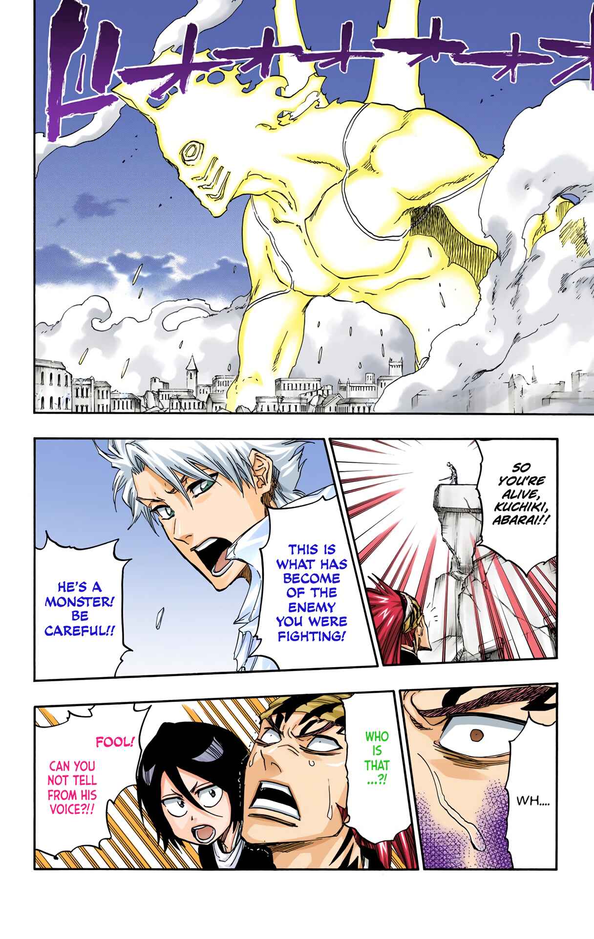 Page 2 Chapter 673 Bleach (Official Colored)