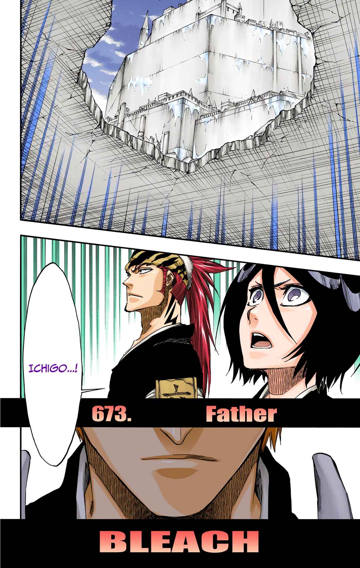Page 4 Chapter 673 Bleach (Official Colored)
