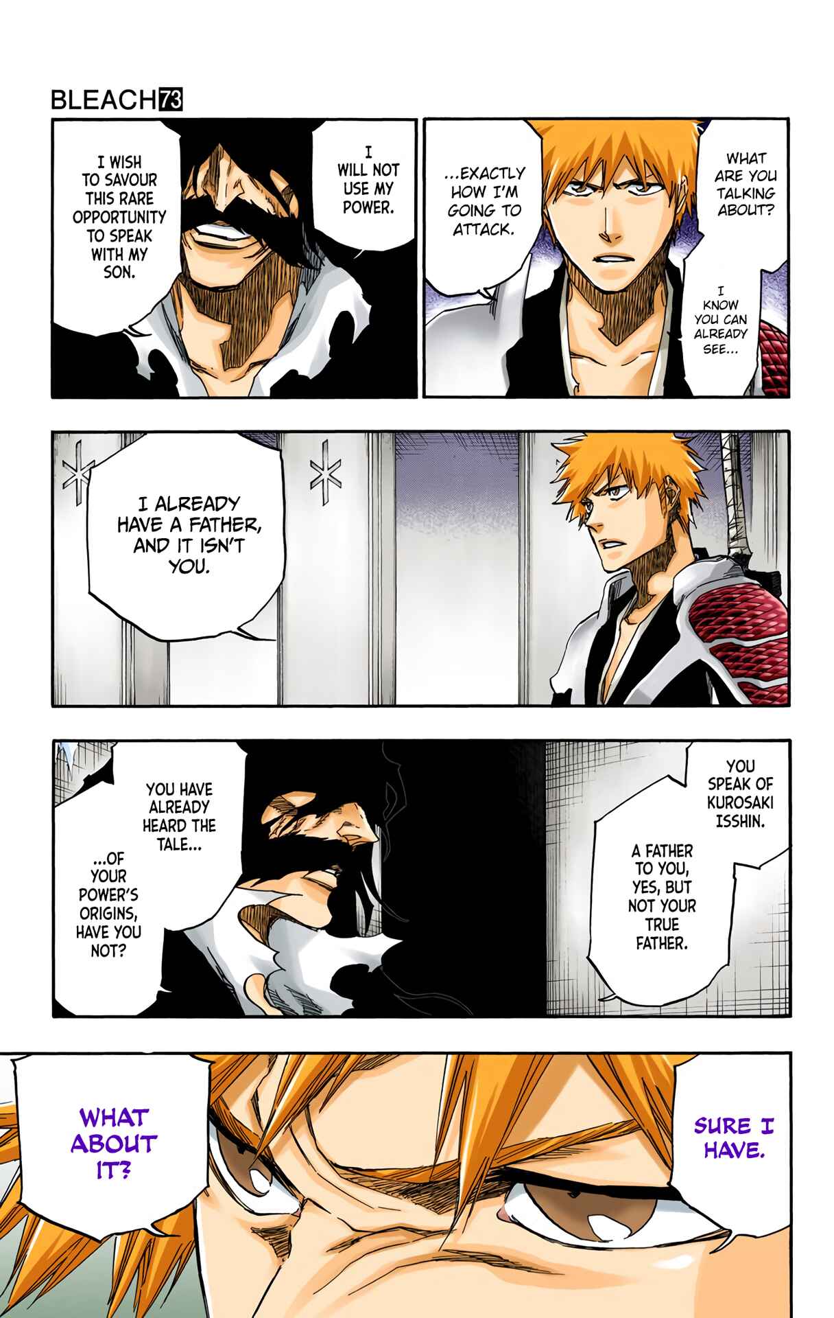 Page 7 Chapter 673 Bleach (Official Colored)
