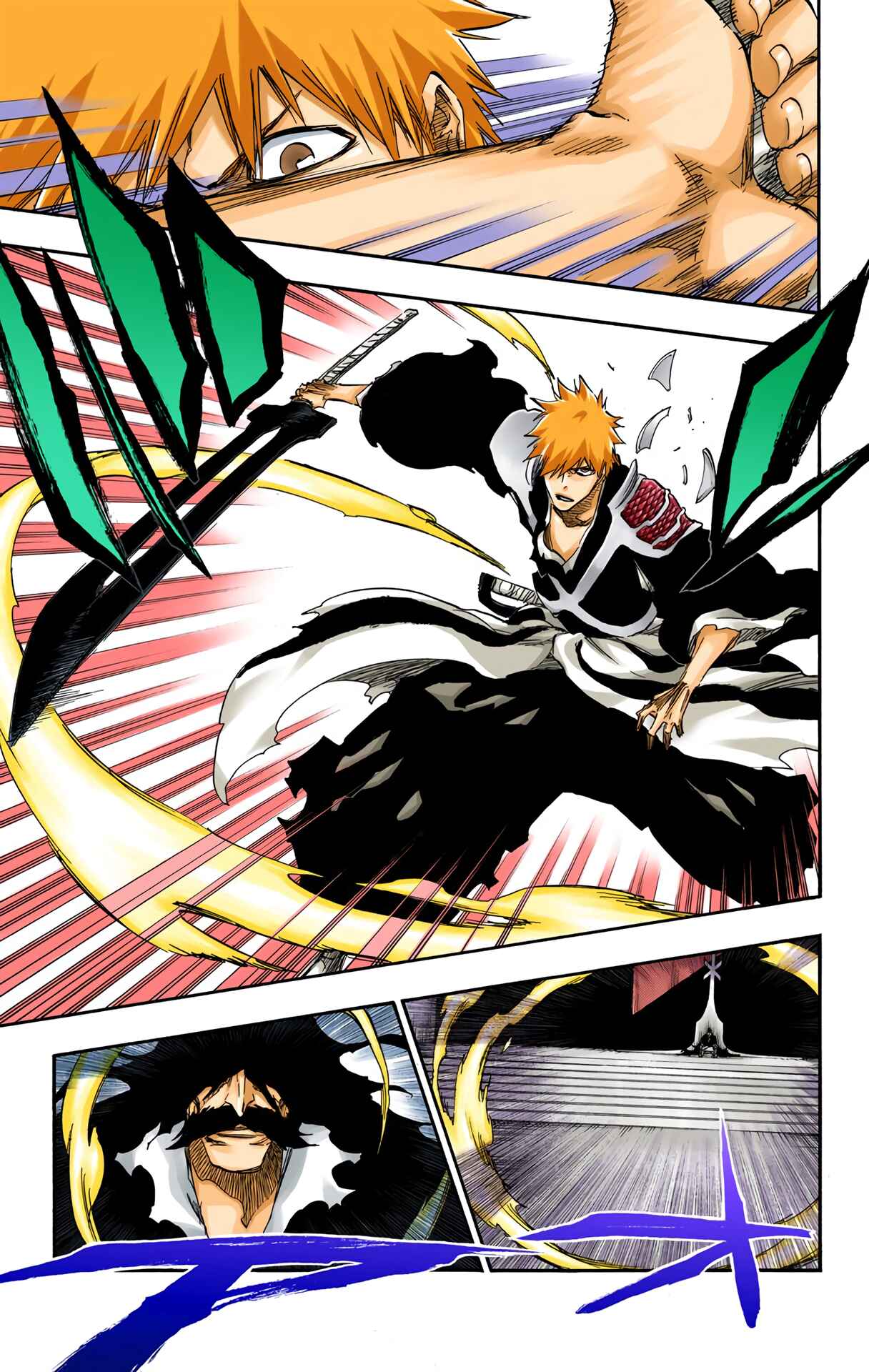 Page 9 Chapter 673 Bleach (Official Colored)