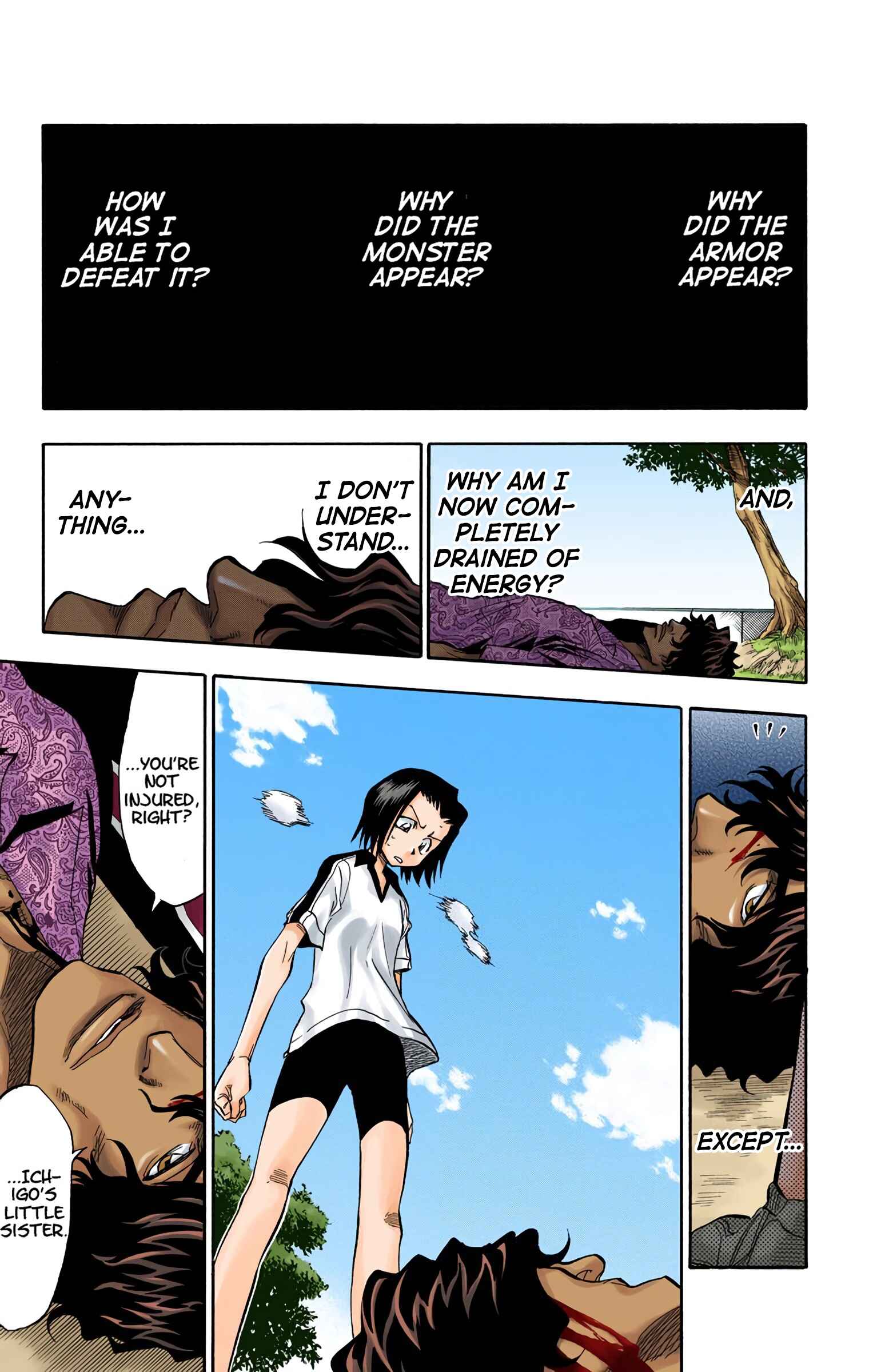 Page 12 Chapter 40 Bleach (Official Colored)