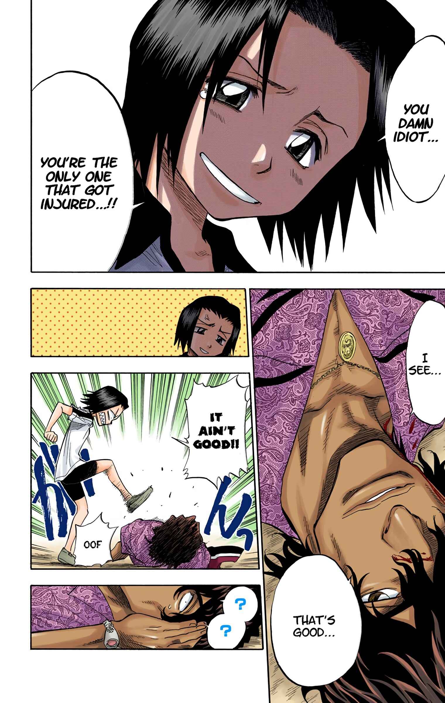 Page 13 Chapter 40 Bleach (Official Colored)