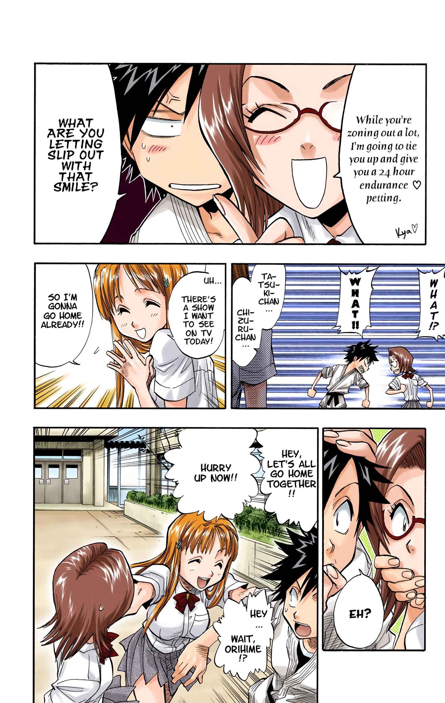 Page 17 Chapter 40 Bleach (Official Colored)