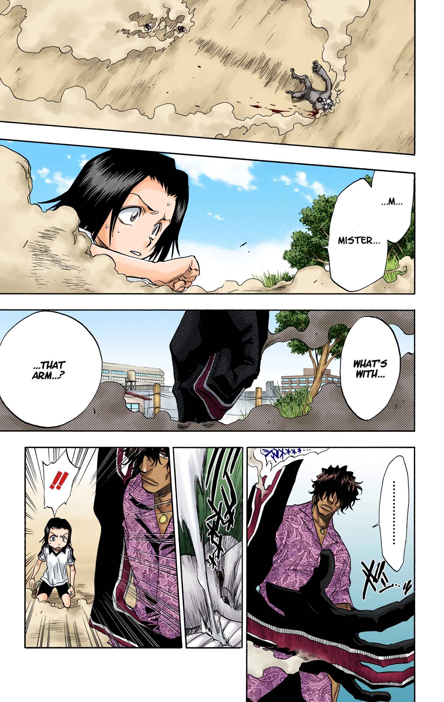 Page 5 Chapter 40 Bleach (Official Colored)