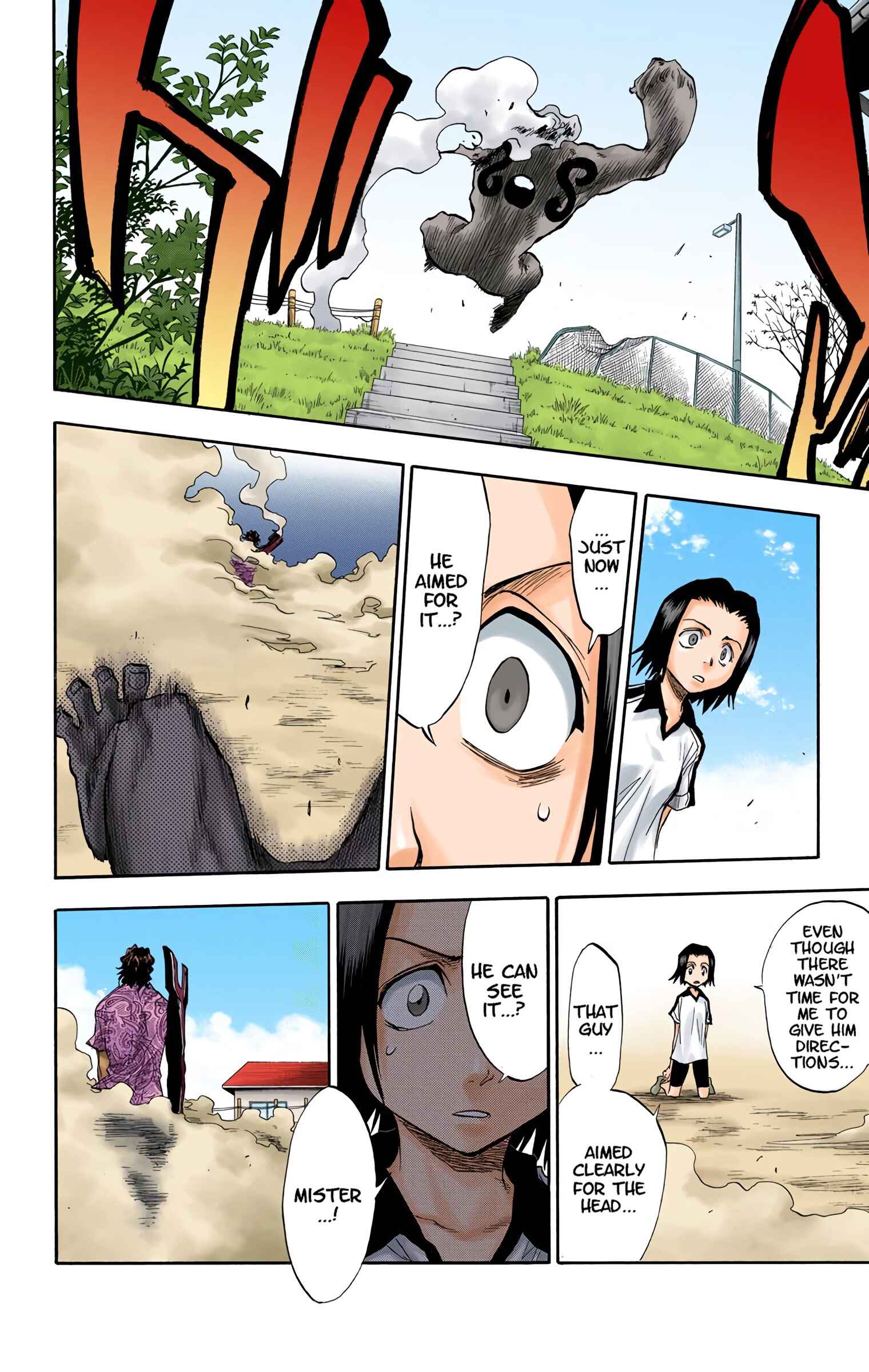 Page 9 Chapter 40 Bleach (Official Colored)