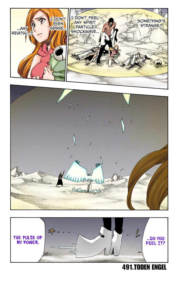 Page 3 Chapter 491 Bleach (Official Colored)