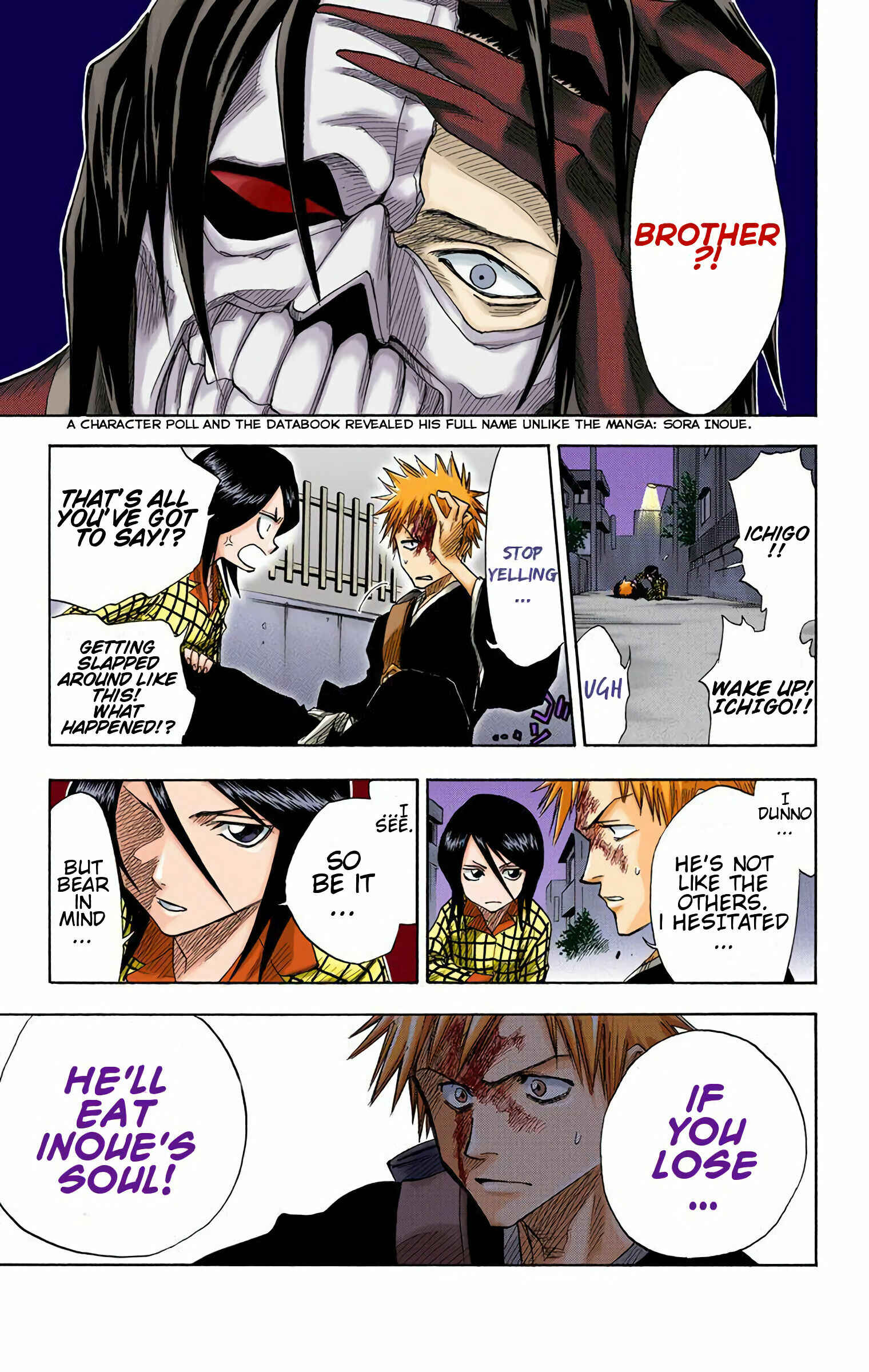 Page 11 Chapter 5 Bleach (Official Colored)