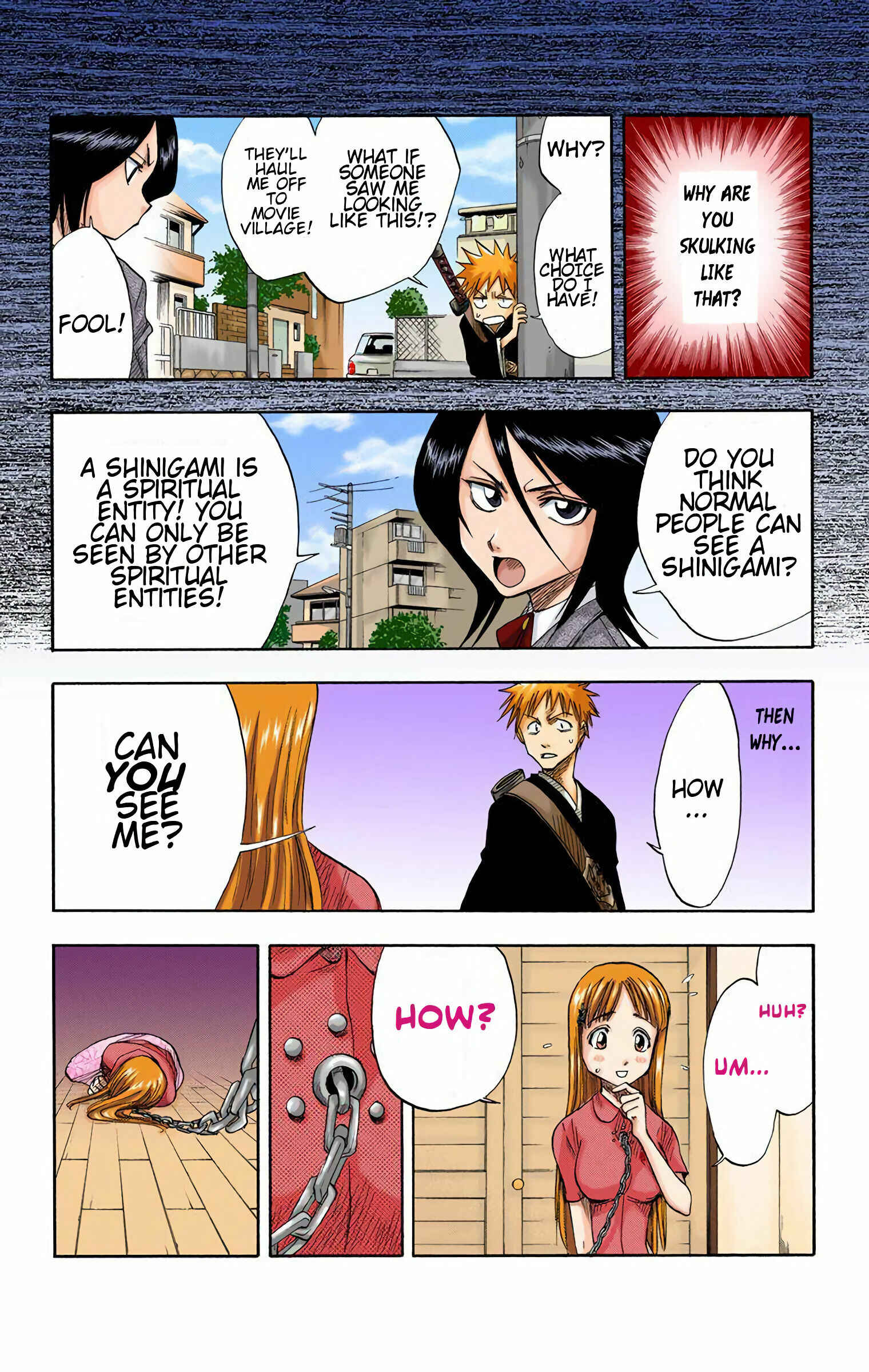 Page 4 Chapter 5 Bleach (Official Colored)