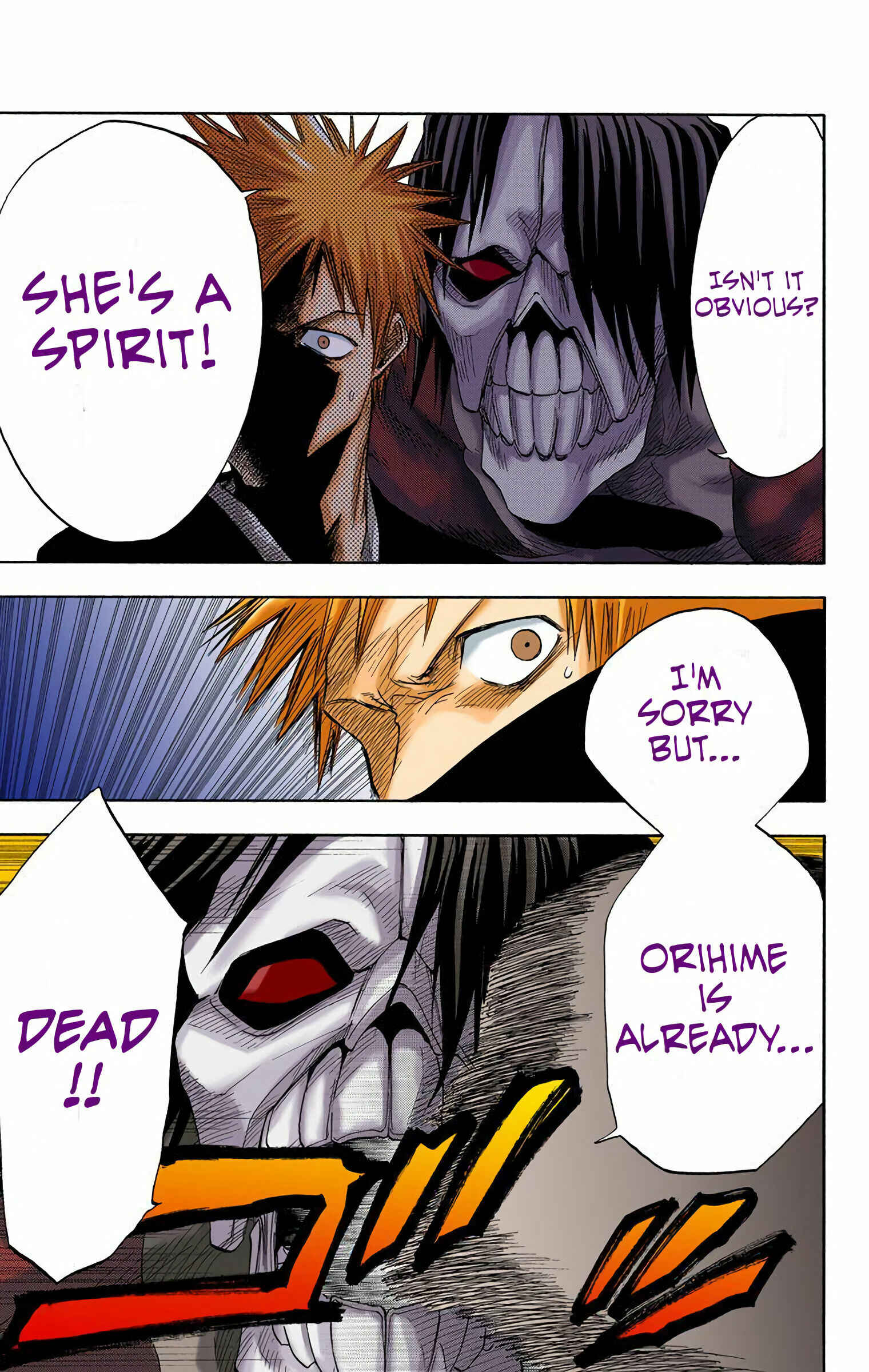Page 5 Chapter 5 Bleach (Official Colored)