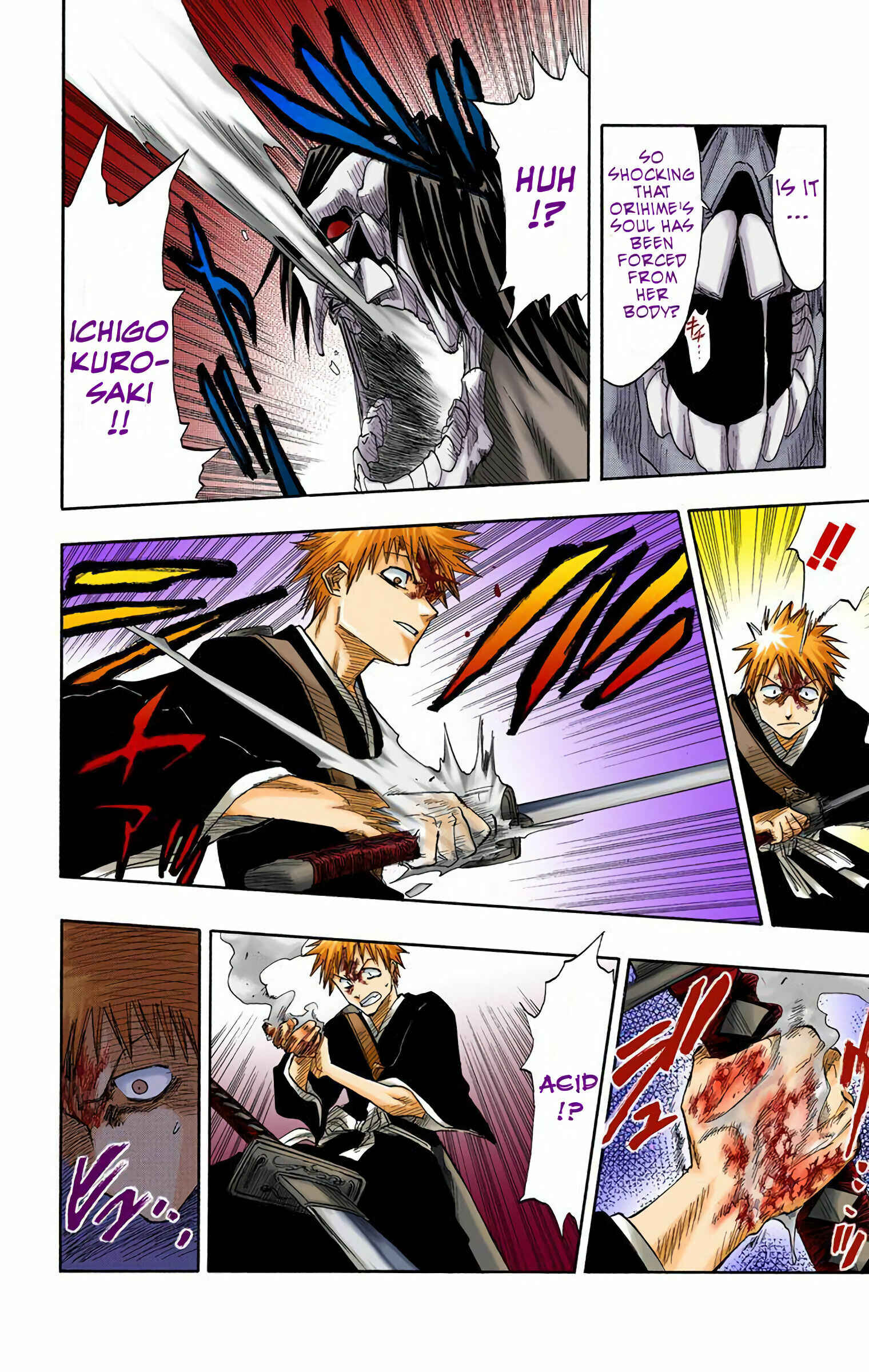 Page 8 Chapter 5 Bleach (Official Colored)