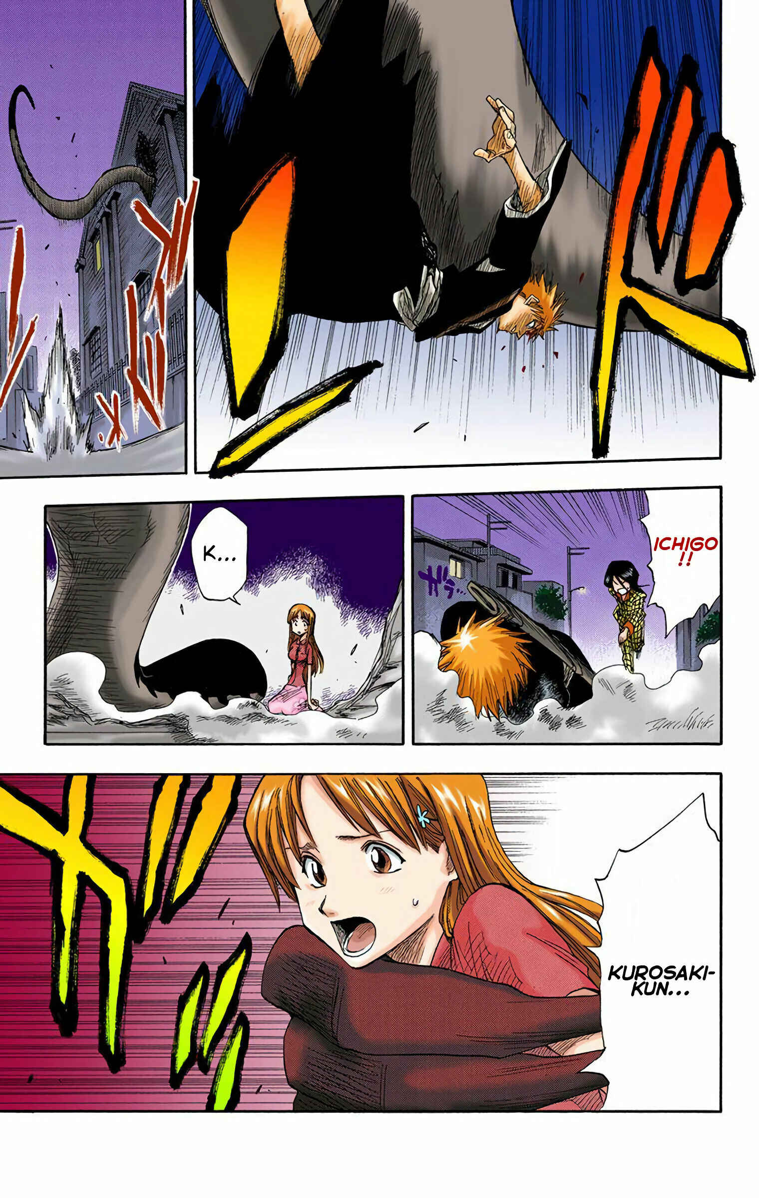 Page 9 Chapter 5 Bleach (Official Colored)