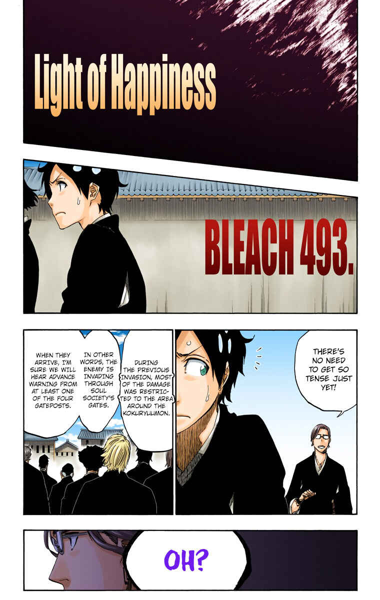 Page 17 Chapter 493 Bleach (Official Colored)