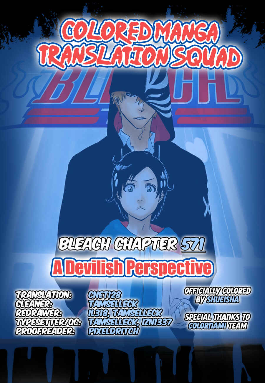 Page 1 Chapter 571 Bleach (Official Colored)