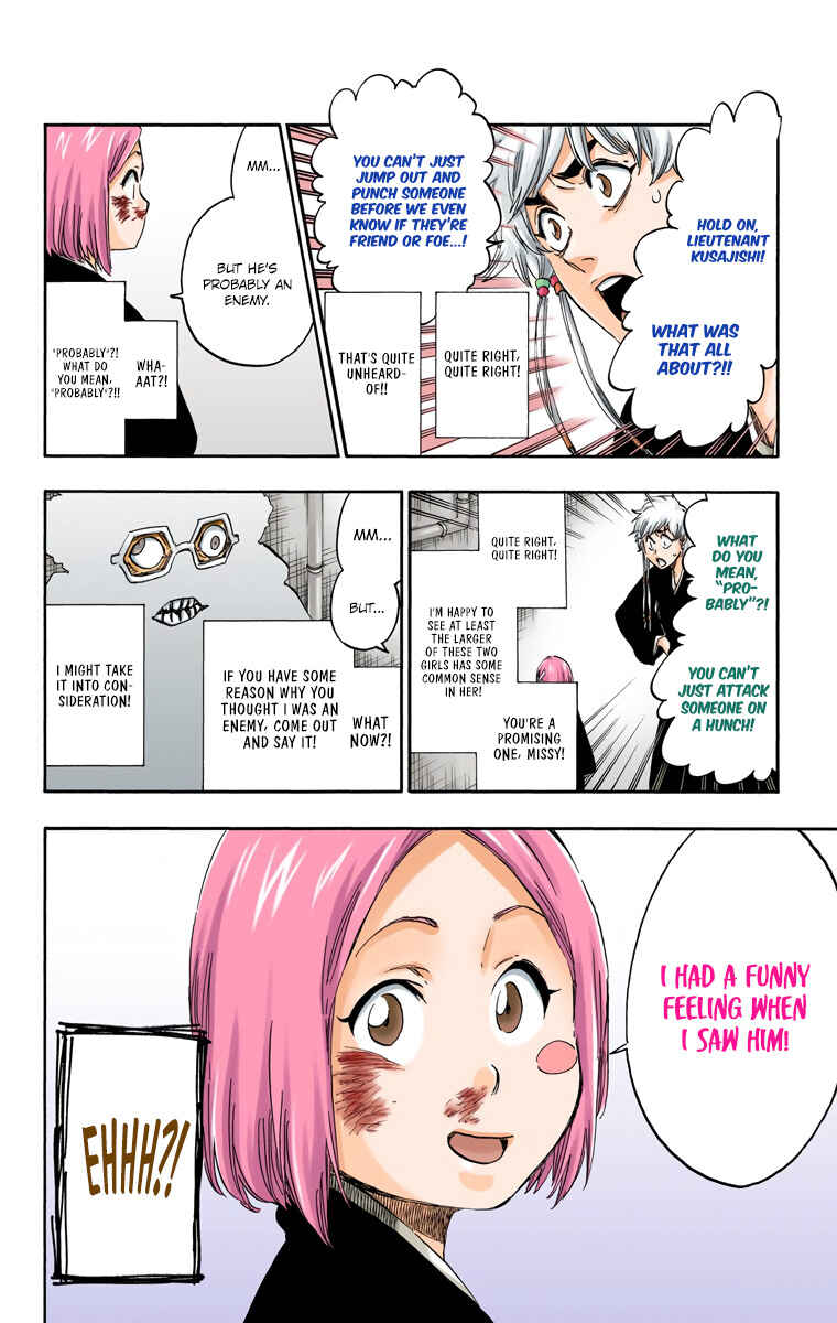 Page 12 Chapter 571 Bleach (Official Colored)