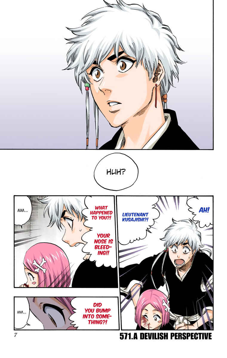 Page 3 Chapter 571 Bleach (Official Colored)