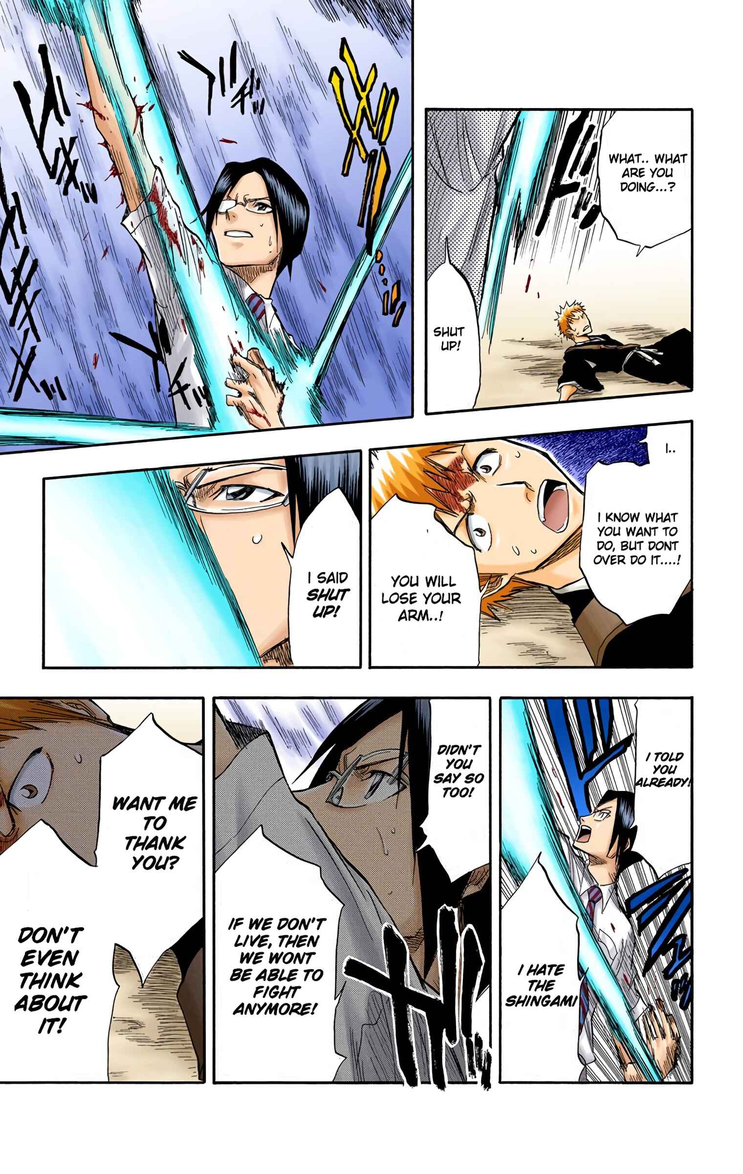 Page 13 Chapter 50 Bleach (Official Colored)
