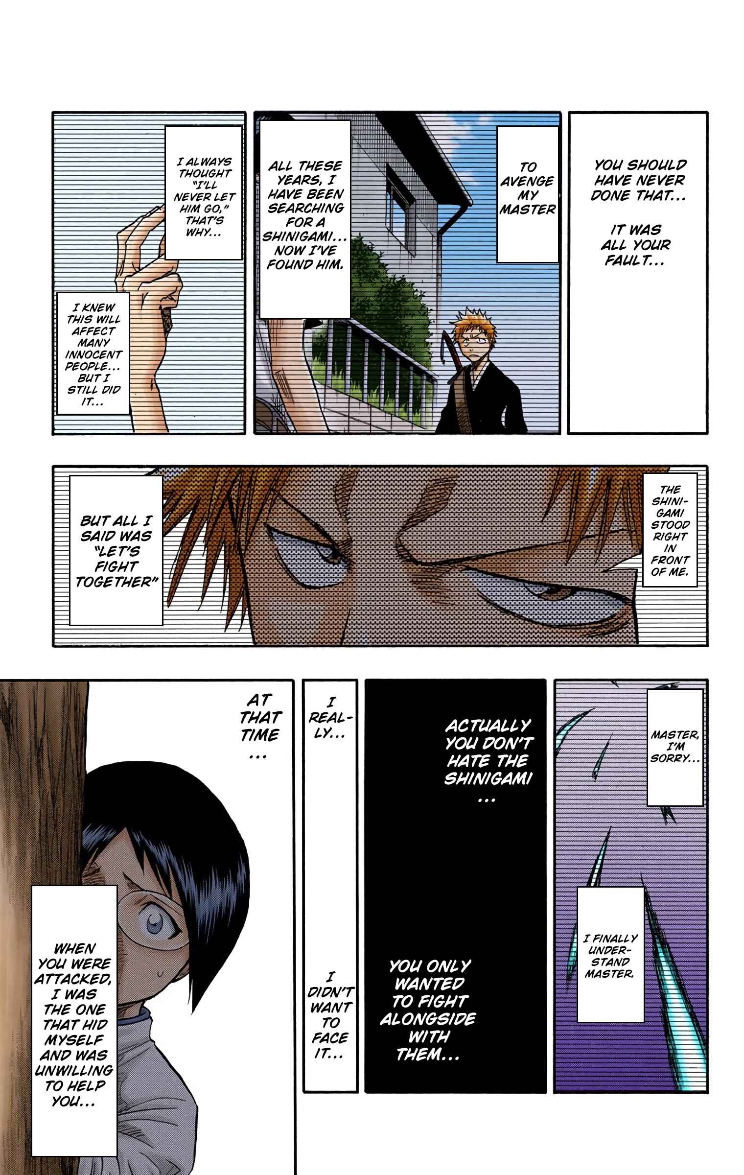 Page 15 Chapter 50 Bleach (Official Colored)