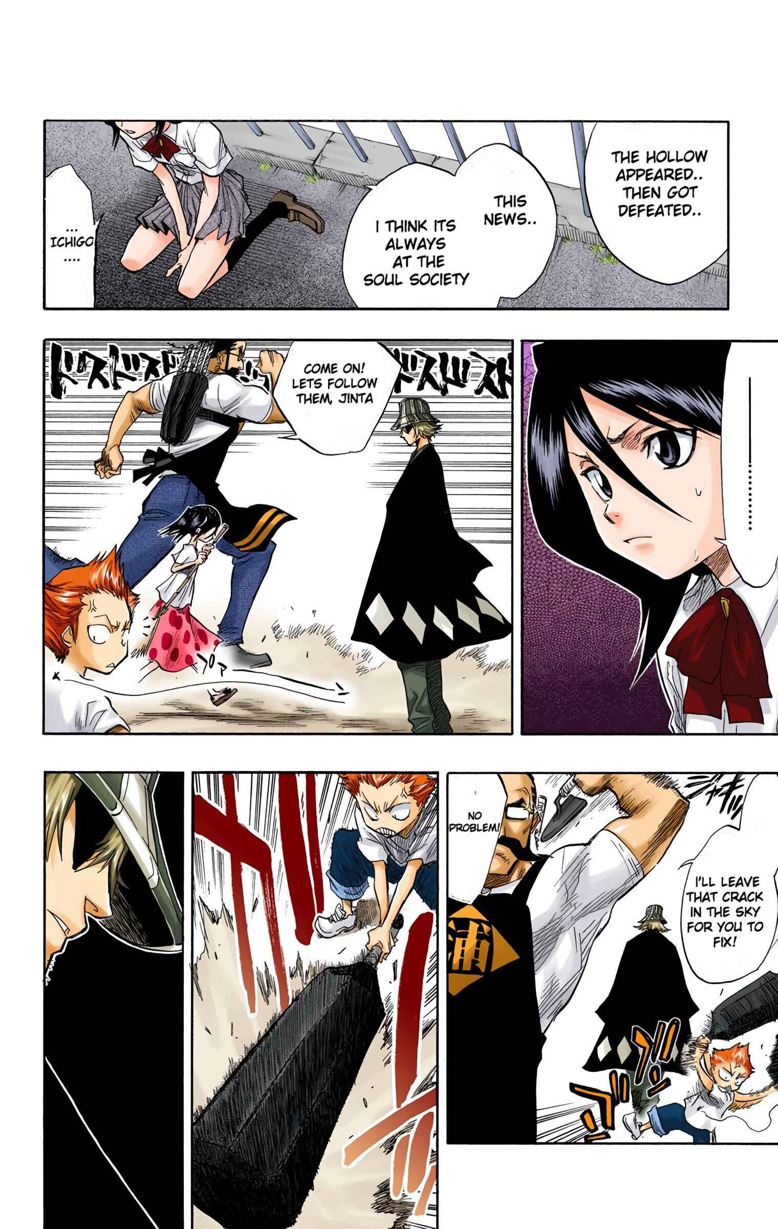 Page 18 Chapter 50 Bleach (Official Colored)