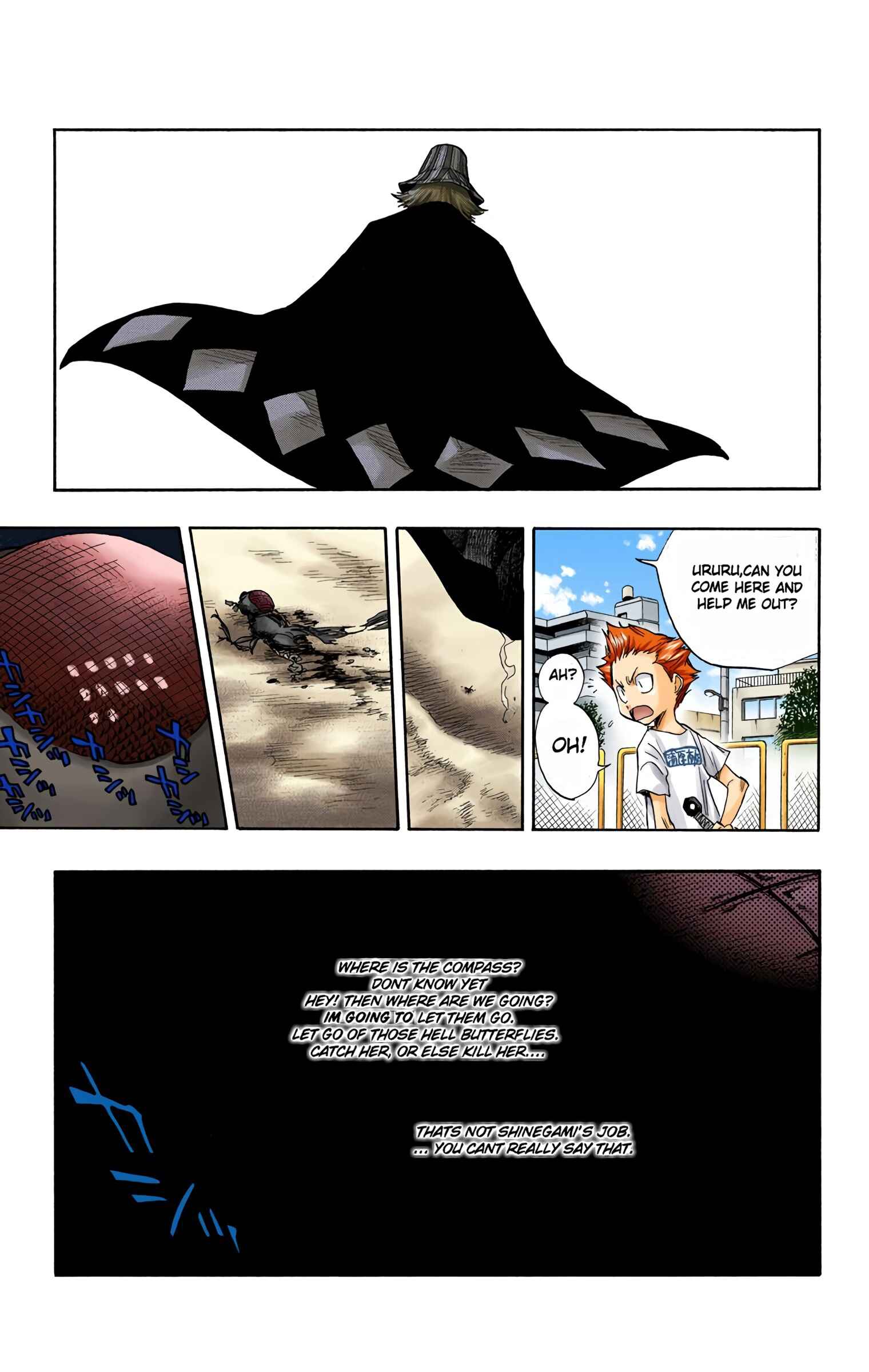 Page 19 Chapter 50 Bleach (Official Colored)