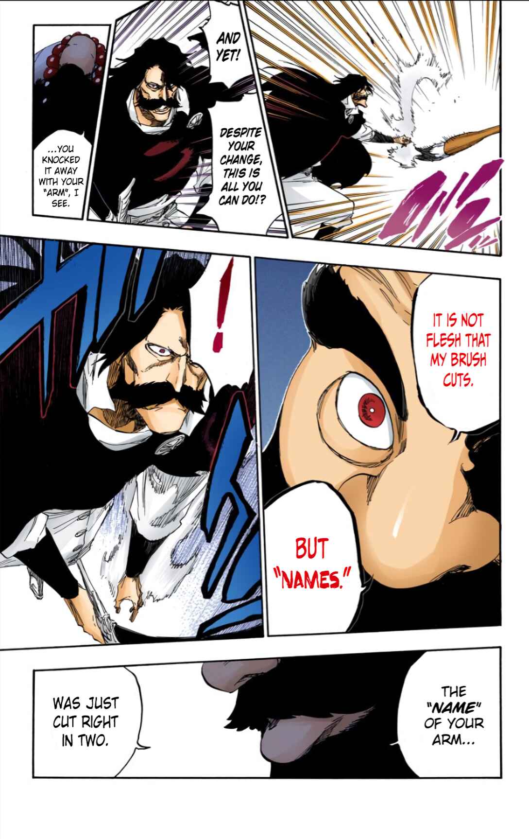 Page 13 Chapter 606 Bleach (Official Colored)
