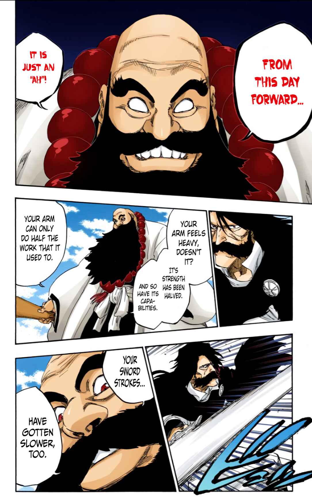 Page 14 Chapter 606 Bleach (Official Colored)