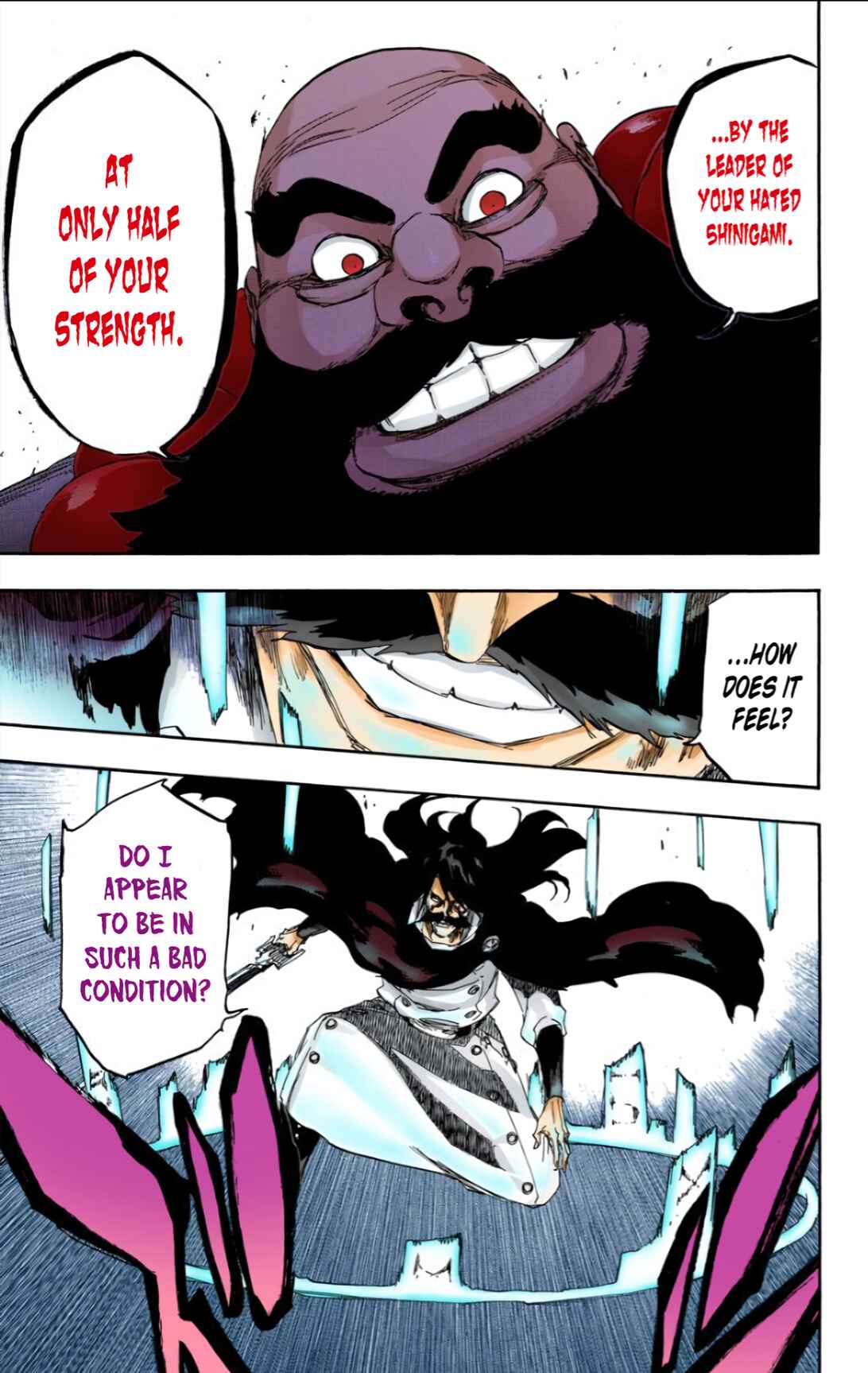 Page 16 Chapter 606 Bleach (Official Colored)
