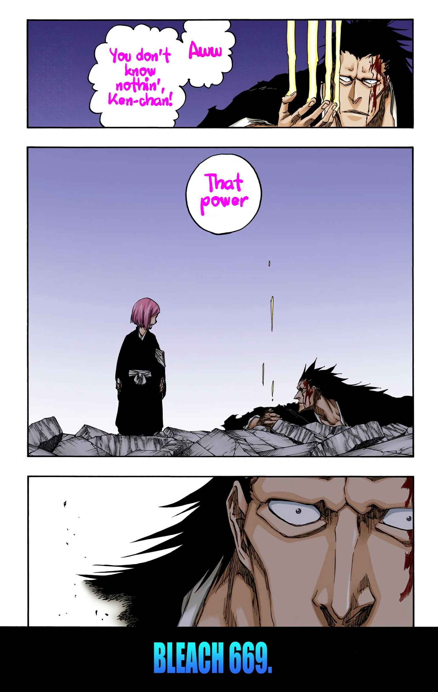 Page 1 Chapter 669 Bleach (Official Colored)