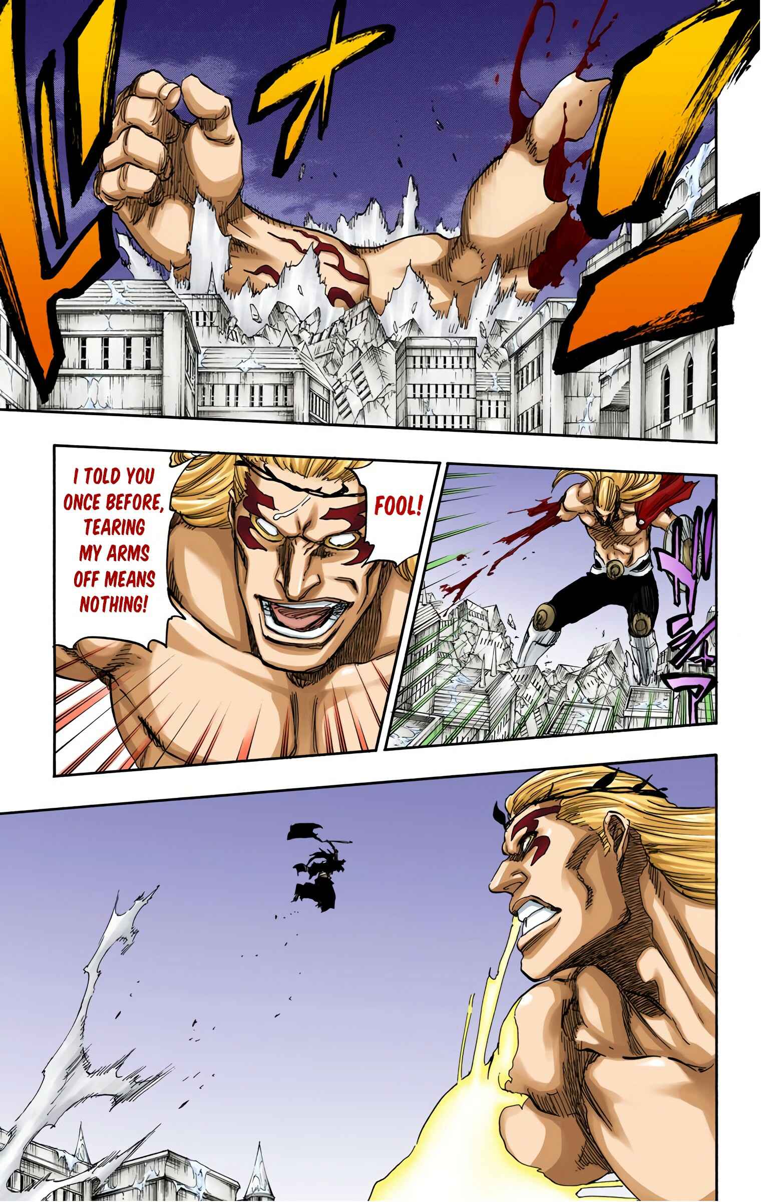 Page 10 Chapter 669 Bleach (Official Colored)