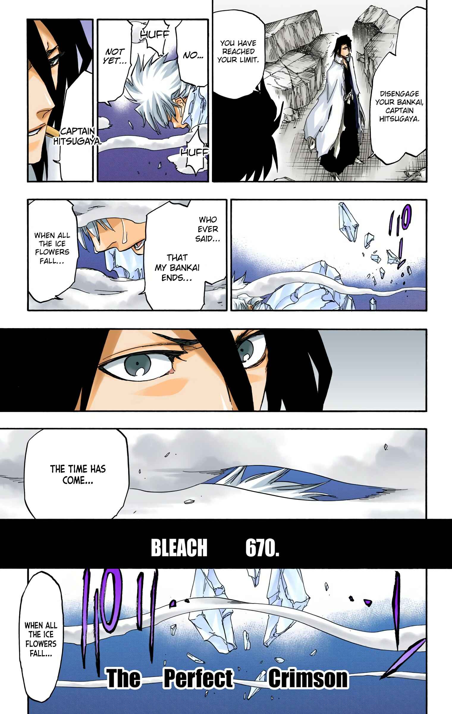 Page 14 Chapter 670 Bleach (Official Colored)