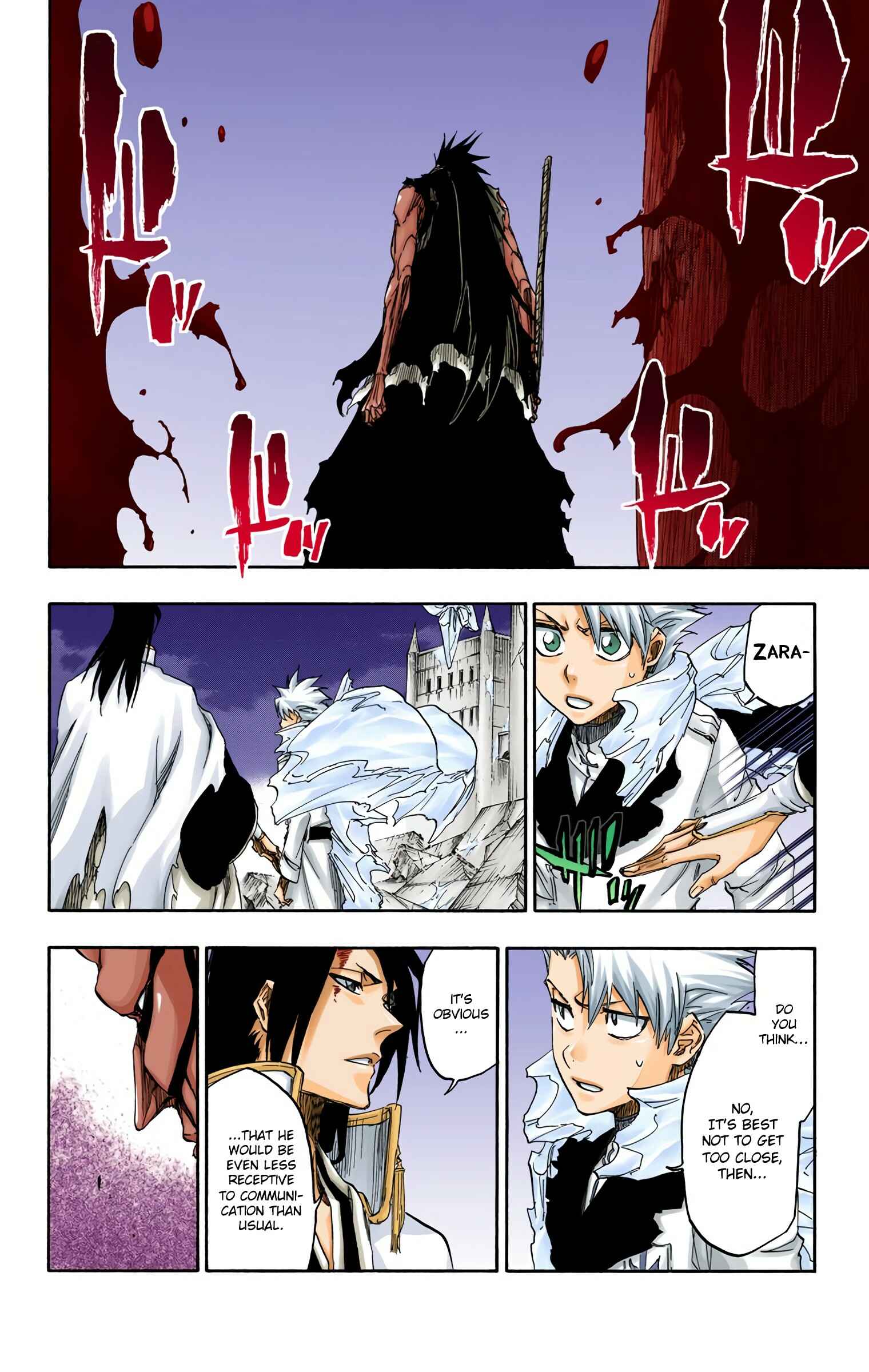 Page 2 Chapter 670 Bleach (Official Colored)