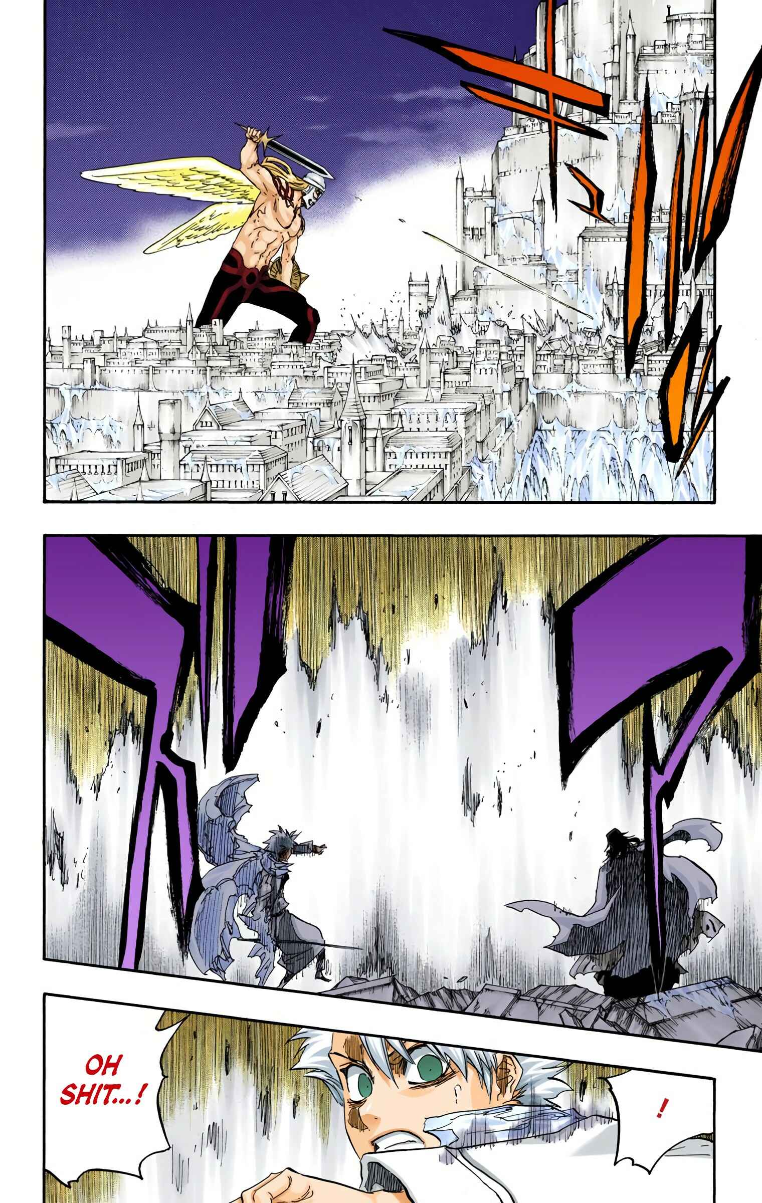Page 7 Chapter 670 Bleach (Official Colored)