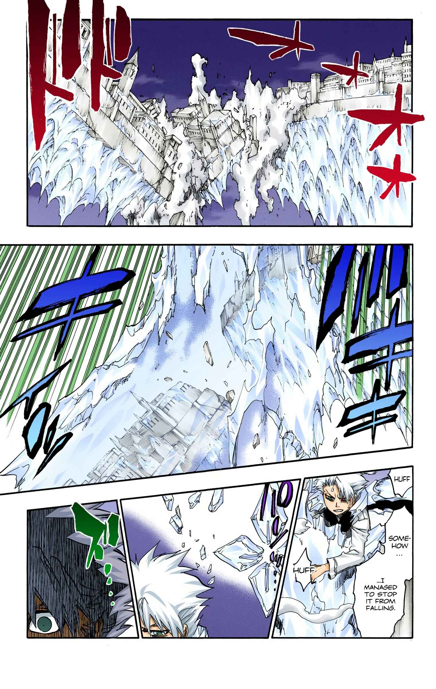 Page 8 Chapter 670 Bleach (Official Colored)