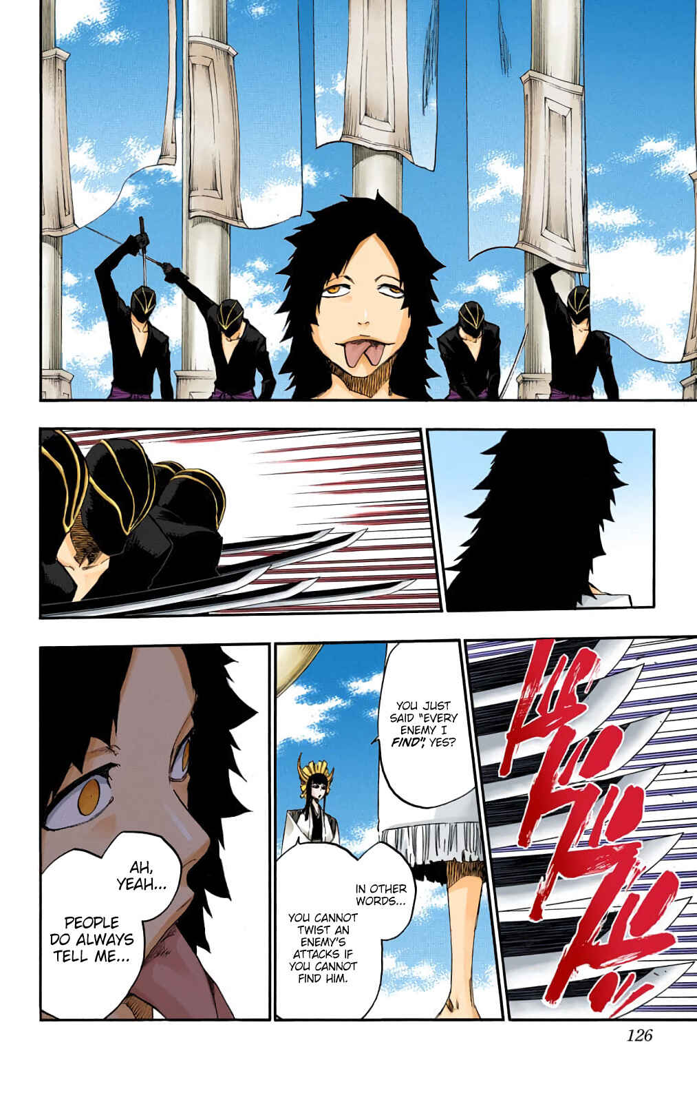 Page 12 Chapter 598 Bleach (Official Colored)