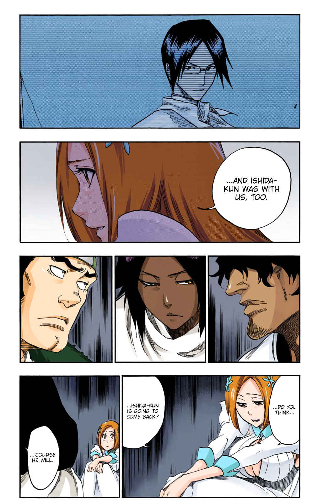 Page 7 Chapter 598 Bleach (Official Colored)