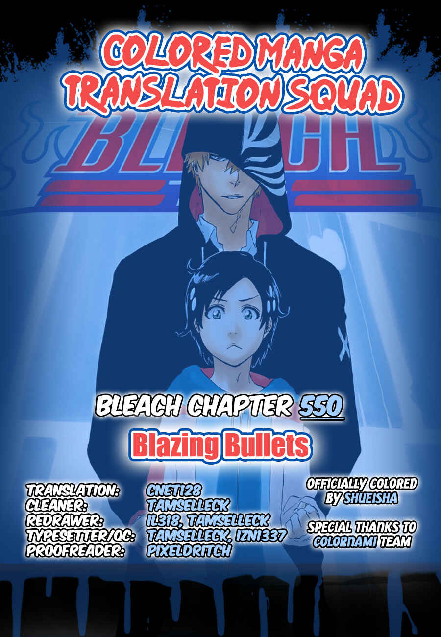 Page 1 Chapter 550 Bleach (Official Colored)