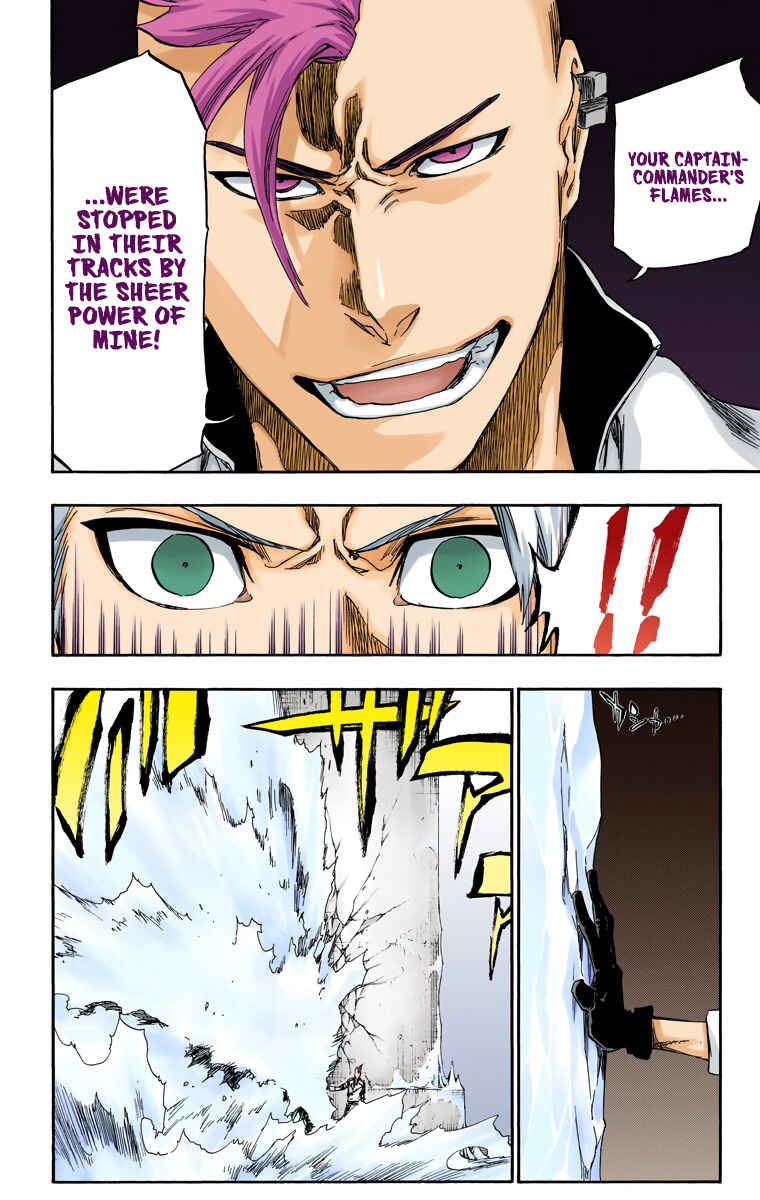 Page 15 Chapter 550 Bleach (Official Colored)