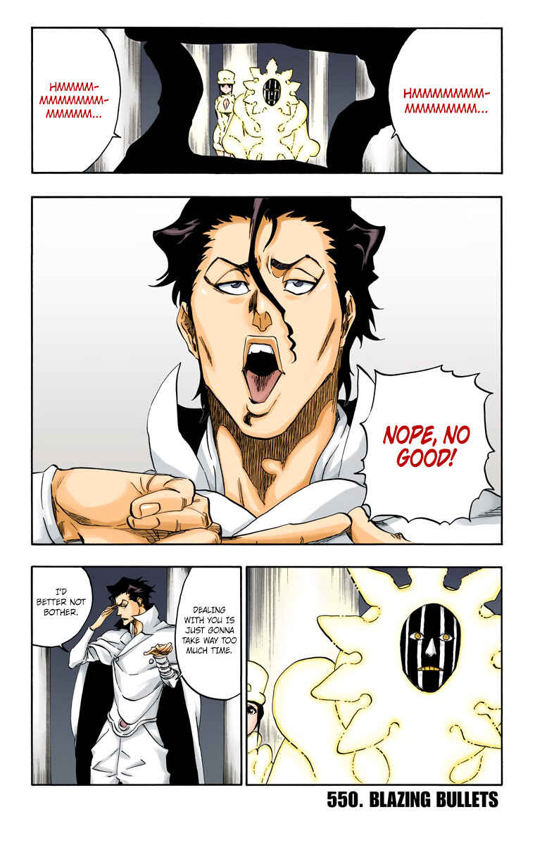 Page 2 Chapter 550 Bleach (Official Colored)