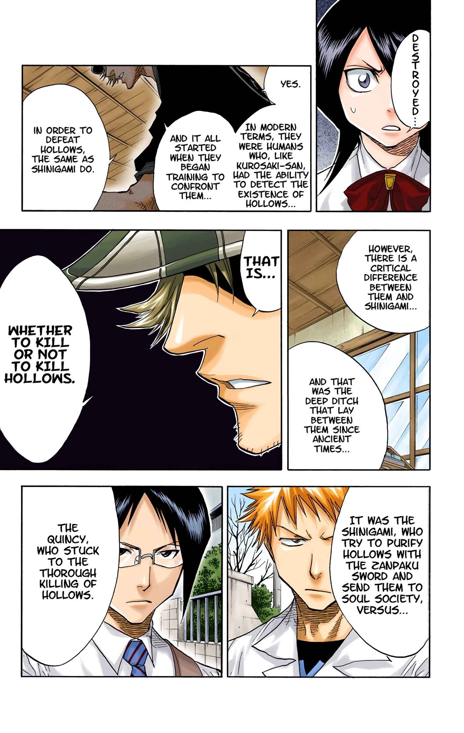 Page 13 Chapter 36 Bleach (Official Colored)