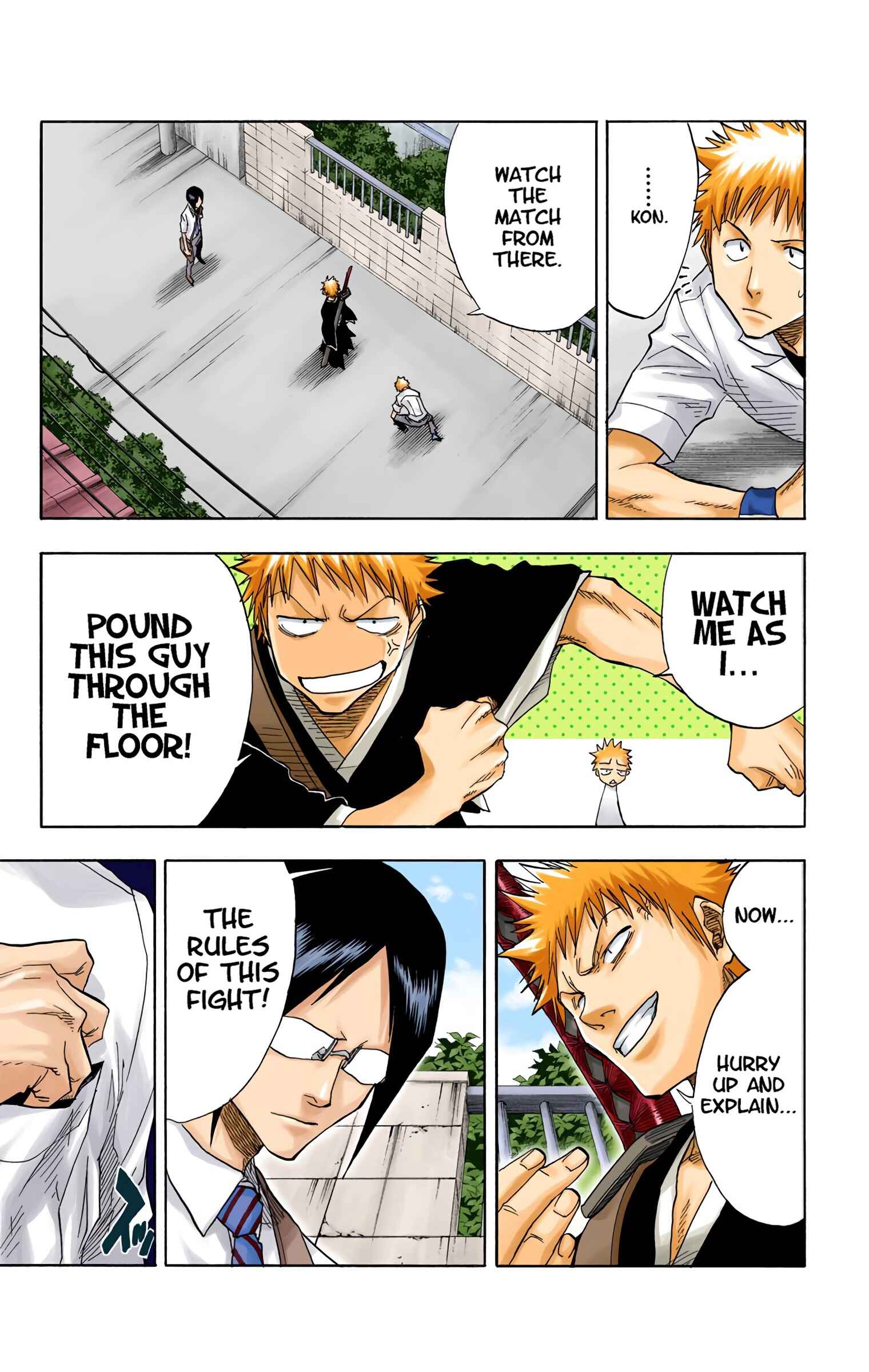 Page 17 Chapter 36 Bleach (Official Colored)