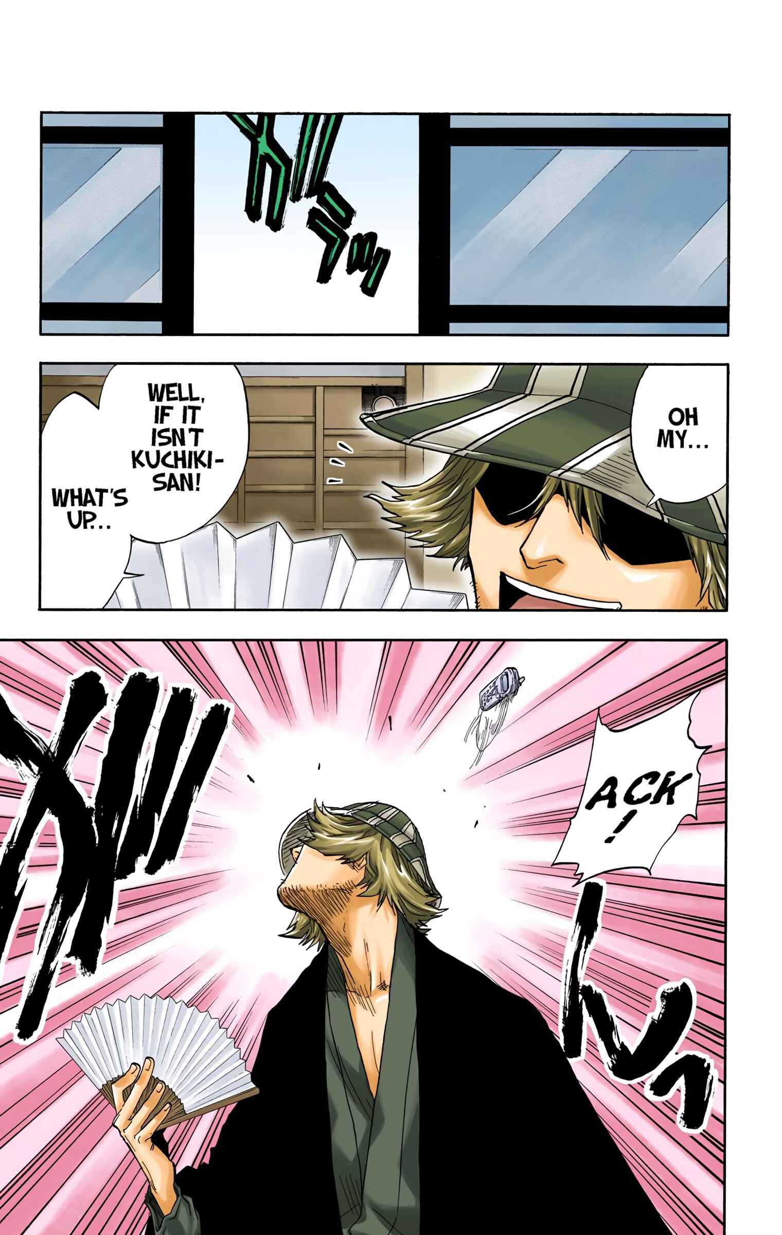 Page 7 Chapter 36 Bleach (Official Colored)