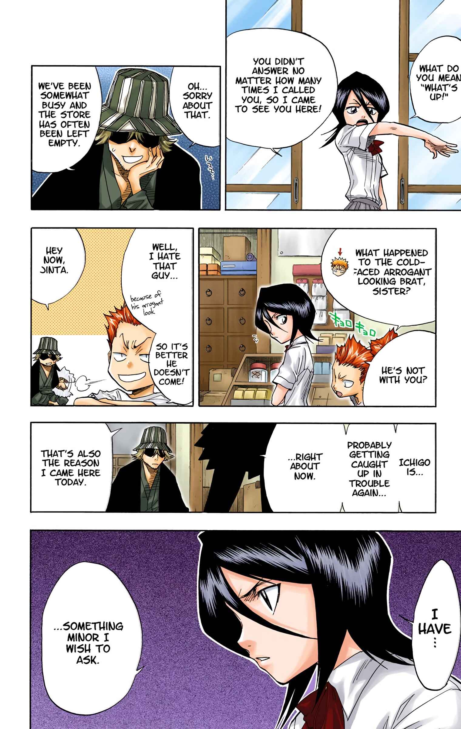 Page 8 Chapter 36 Bleach (Official Colored)
