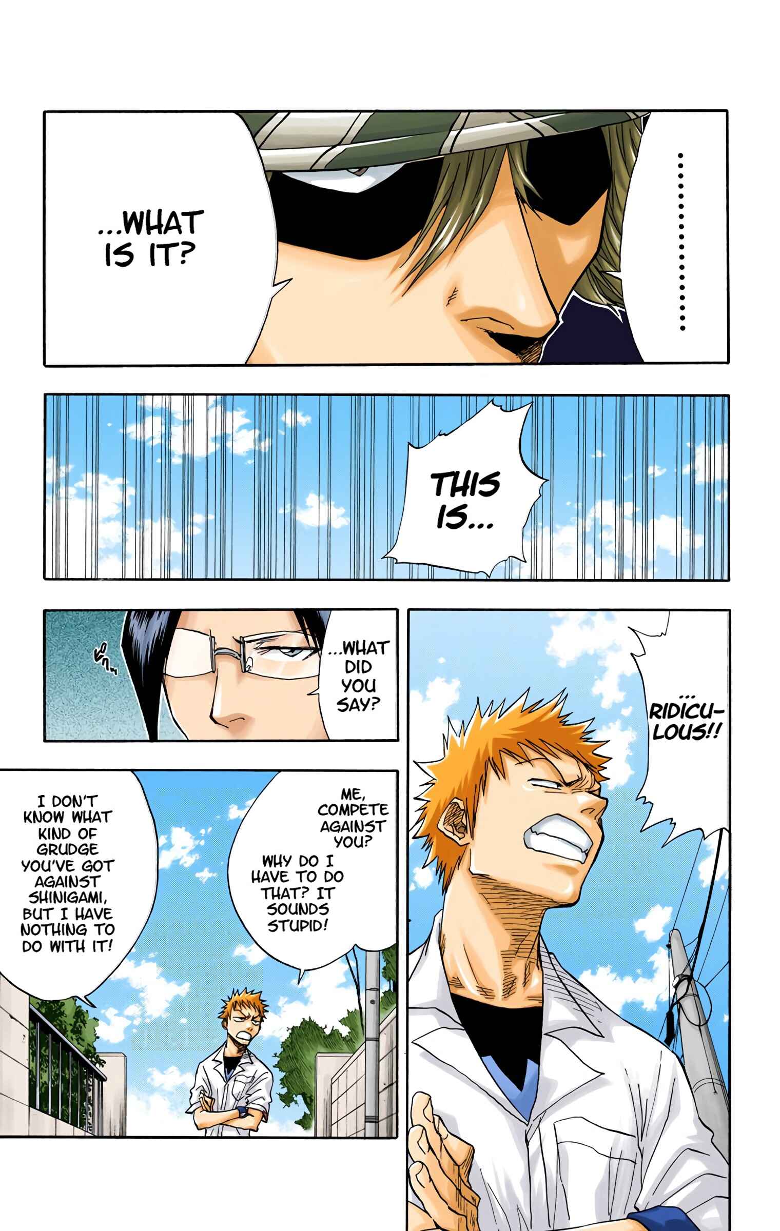 Page 9 Chapter 36 Bleach (Official Colored)