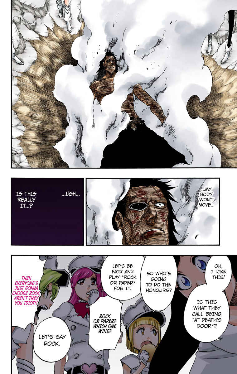 Page 17 Chapter 580 Bleach (Official Colored)