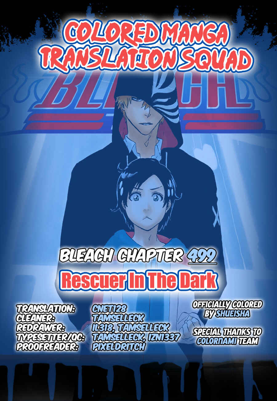 Page 1 Chapter 499 Bleach (Official Colored)