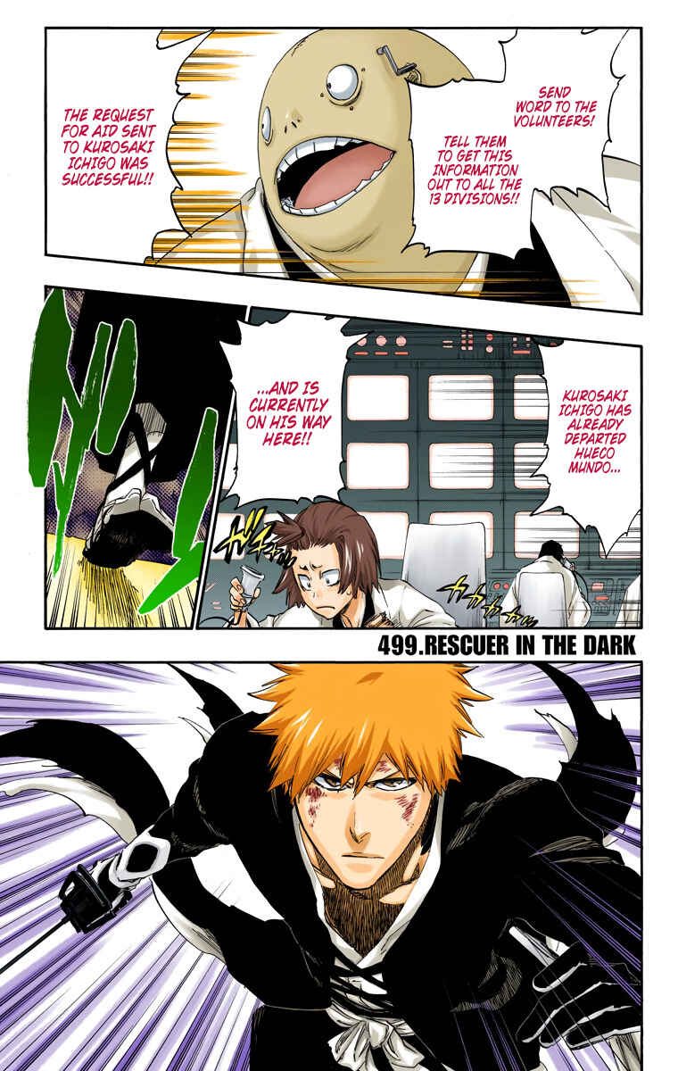 Page 2 Chapter 499 Bleach (Official Colored)